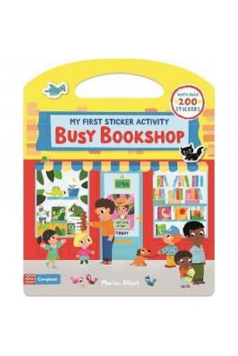 Busy Bookshop: My First Sticker Activity