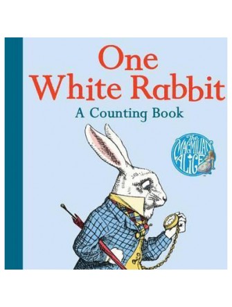 One White Rabbit: A Counting Book