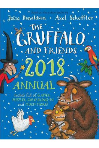 Gruffalo and Friends Annual 2018, The