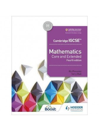 Cambridge IGCSE Mathematics Core and Extended (4 Ed.)