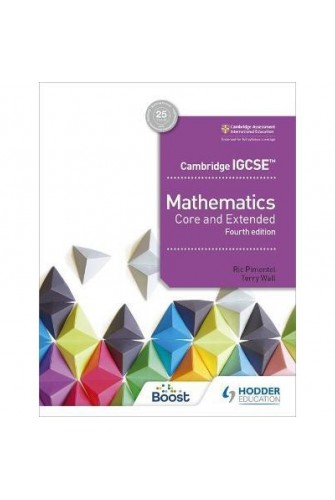 Cambridge IGCSE Mathematics Core and Extended (4 Ed.)