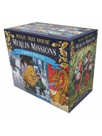 Magic Tree House Merlin Missions #1-25 Boxed Set (Magic Tree House (R) Merlin Mission)