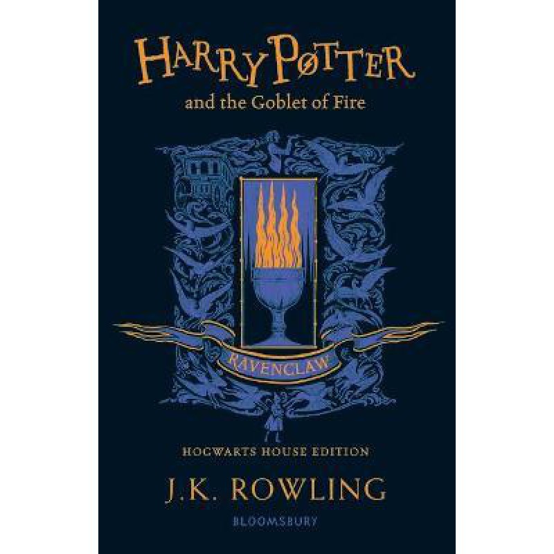 Harry Potter and the Goblet of Fire - Ravenclaw Edition - Paperback