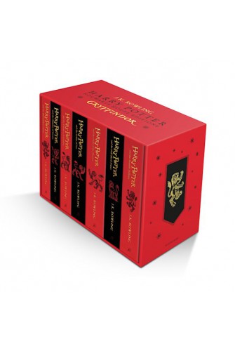 Harry Potter Gryffindor House Edition Paperback Box Set