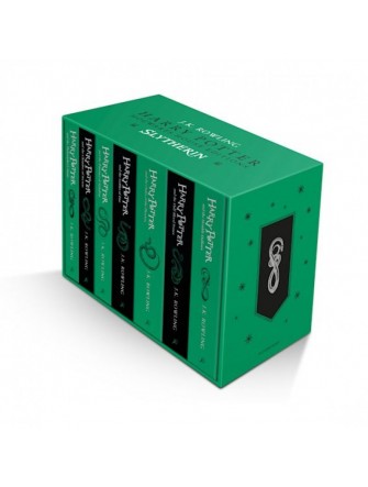Harry Potter Slytherin House Edition Paperback Box Set