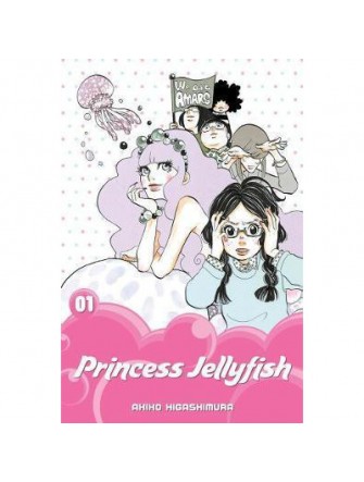 Princess Jellyfish 1