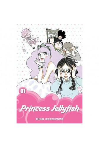 Princess Jellyfish 1