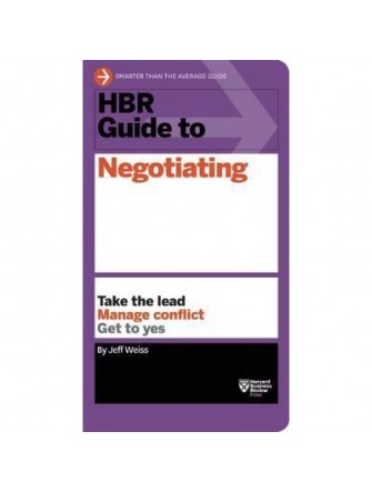 Hbr Guide To Negotiating (Hbr Guide Series)