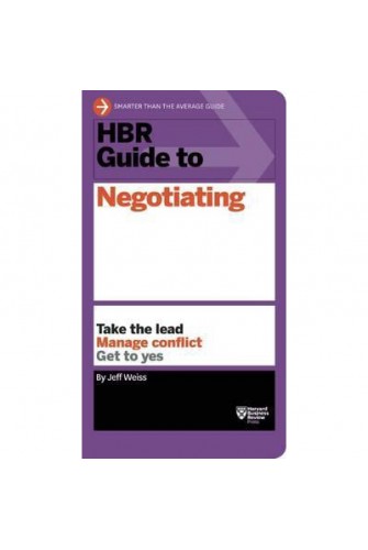 Hbr Guide To Negotiating (Hbr Guide Series)