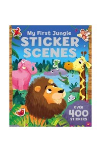 My First Jungle Sticker Scenes