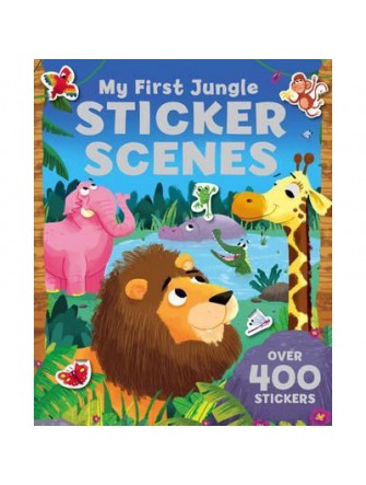 My First Jungle Sticker Scenes
