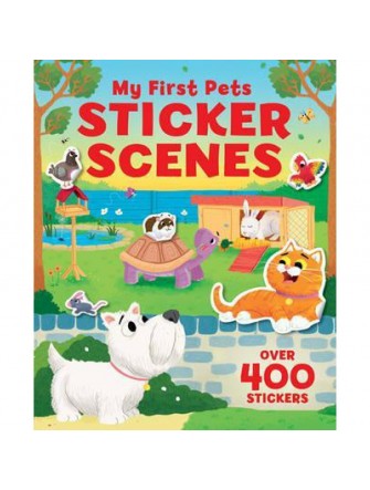 My First Pets Sticker Scenes