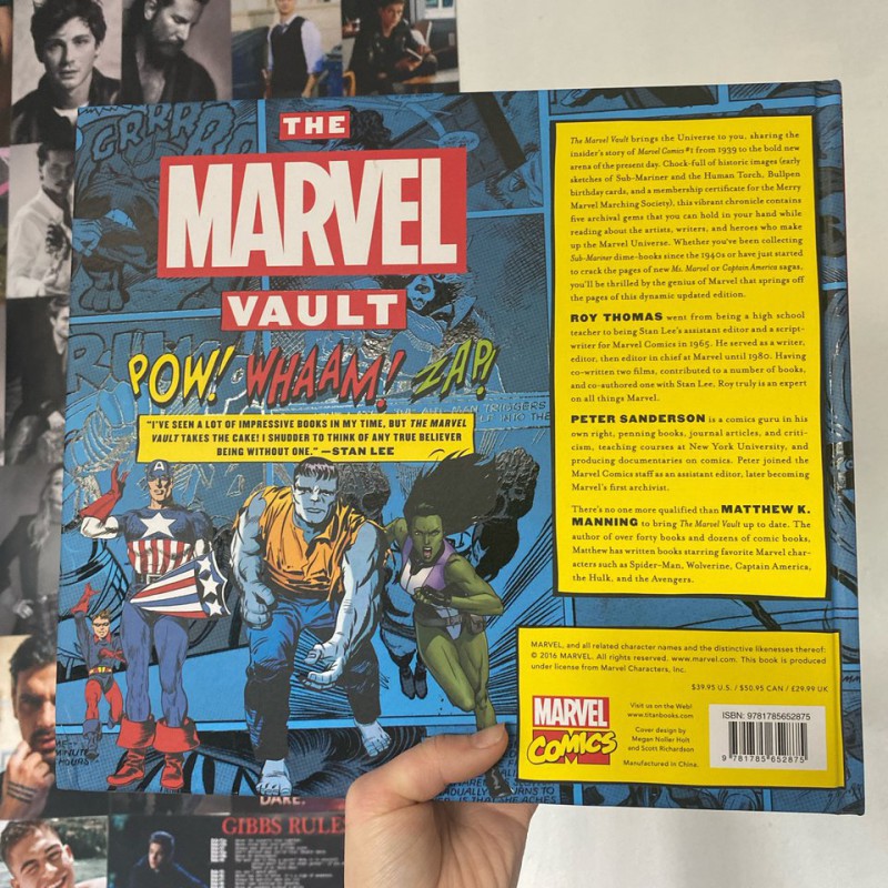 The Marvel Vault: A Visual History