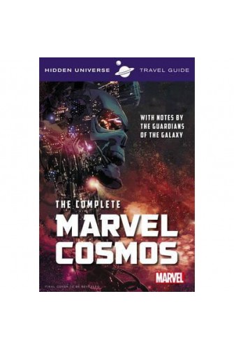Hidden Universe Travel Guide - the Complete Marvel Cosmos