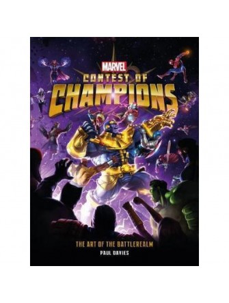 Marvel Contest Of Champions: the Art Of the Battlerealm