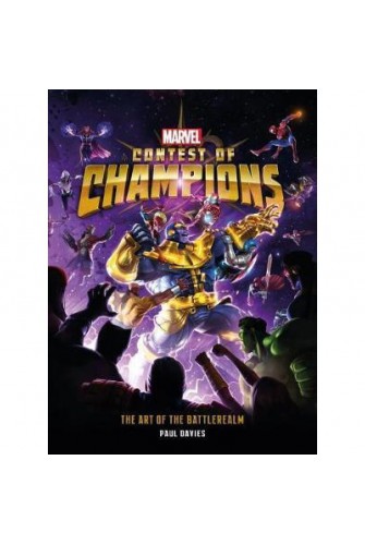 Marvel Contest Of Champions: the Art Of the Battlerealm