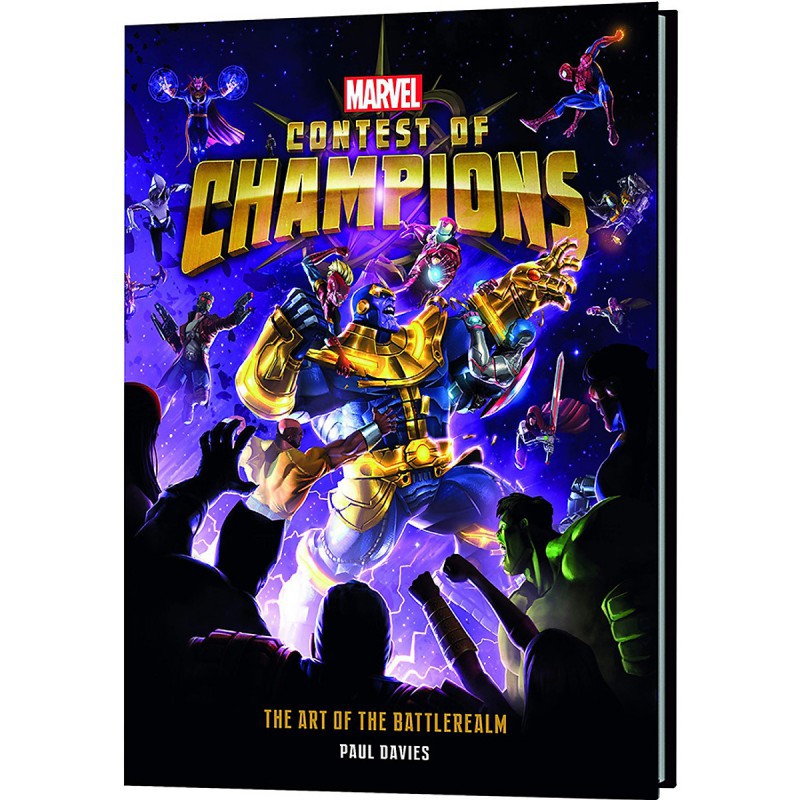 Marvel Contest Of Champions: the Art Of the Battlerealm