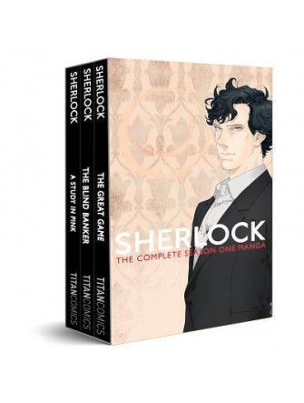 Sherlock Series 1 Slipcase Edition