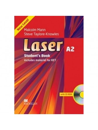 Laser (3 Ed.) A2: Student Book with eBook pack