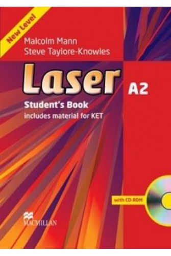 Laser (3 Ed.) A2: Student Book with eBook pack