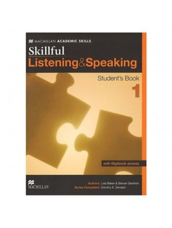Skillful listening & speaking:Student's book.Level 1