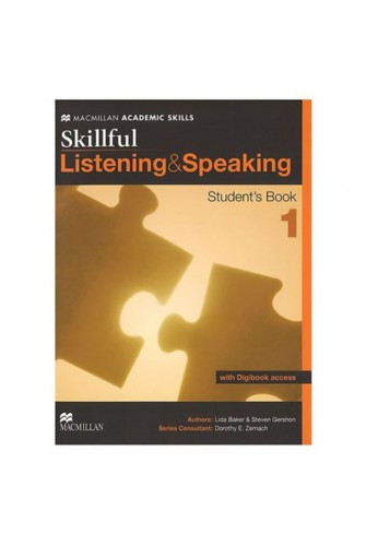 Skillful listening & speaking:Student's book.Level 1