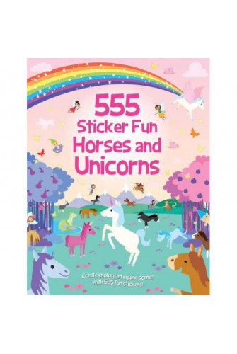 555 Sticker Fun Horses and Unicorns (IT)