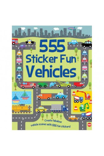 555 Sticker Fun Vehicles (IT)
