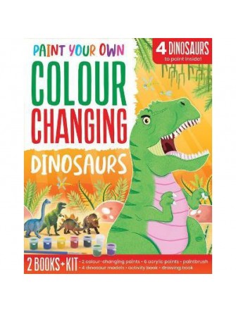 Colour Changing Dinosaurs