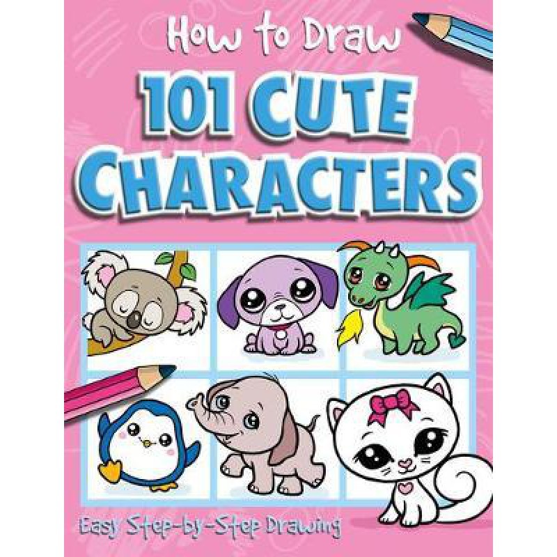 101 Cute Characters | Bookmedi.vn