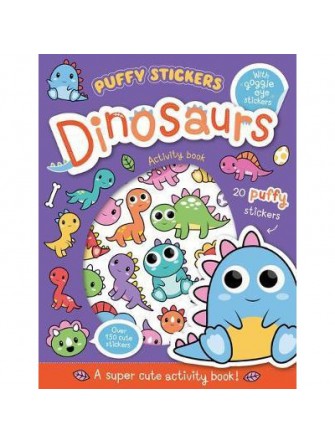 Puffy Sticker Dinosaurs