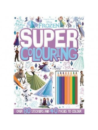 Disney Frozen: Super Colouring