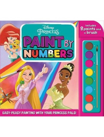 Disney Princess: Paint By Numbers