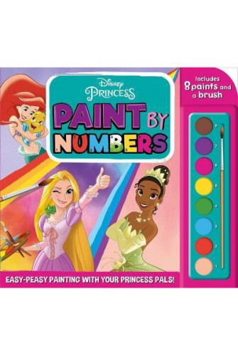Disney Princess: Paint By Numbers