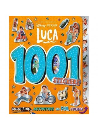 Disney Pixar Luca: 1001 Stickers