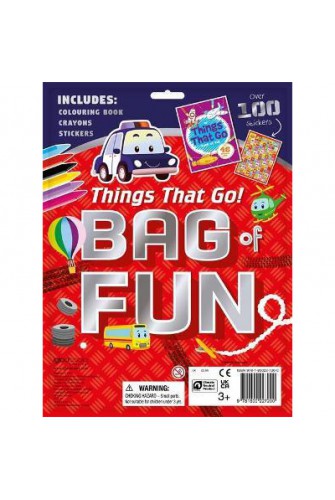Things That Go! Bag of Fun