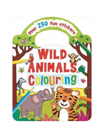 Wild Animals Colouring