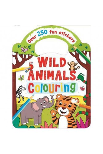 Wild Animals Colouring