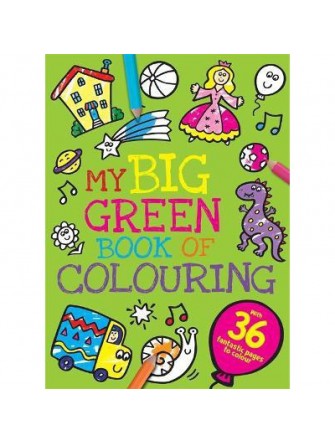 My Big Green Book of Colouring