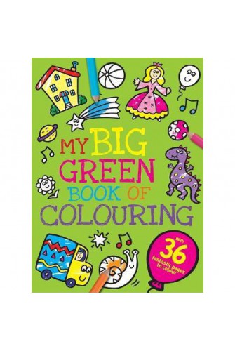 My Big Green Book of Colouring