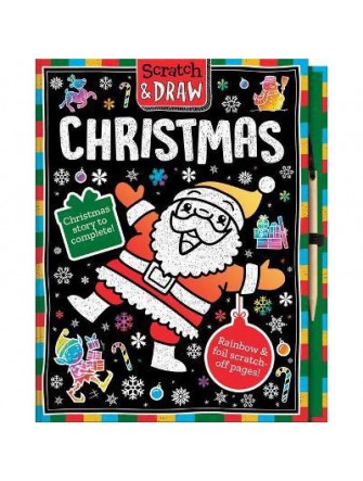 Scratch & Draw Christmas 