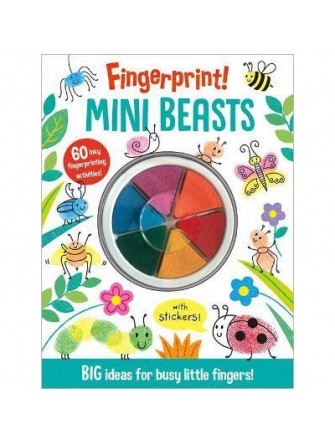 Mini Beasts Fingerprint