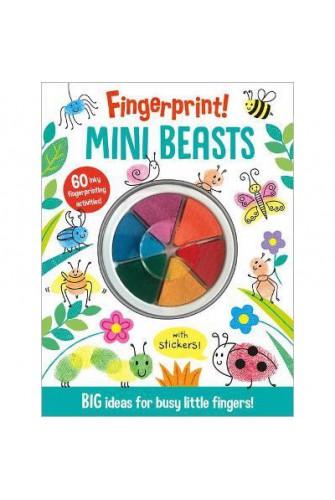 Mini Beasts Fingerprint