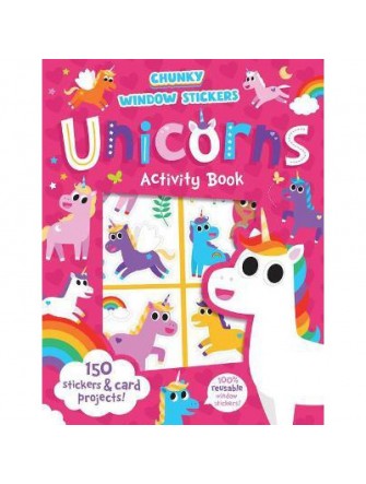 Unicorns - Chunky stickers