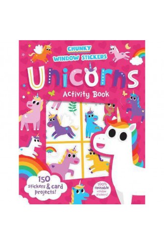 Unicorns - Chunky stickers