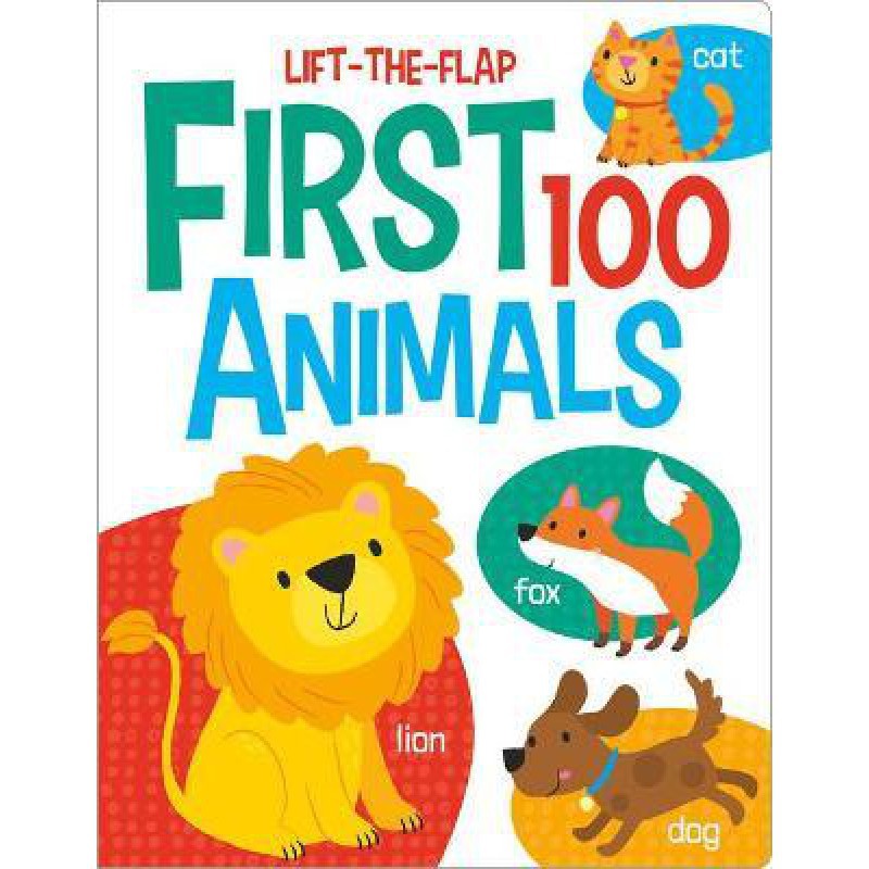 First 100 Animals 