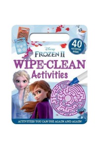 Disney Frozen 2: Wipe-Clean Activities
