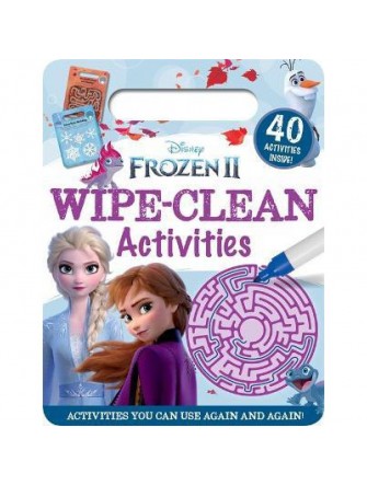 Disney Frozen 2: Wipe-Clean Activities