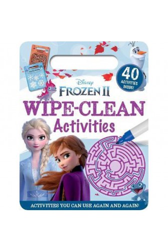 Disney Frozen 2: Wipe-Clean Activities