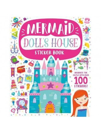 Mermaid Doll's House Sticker Book